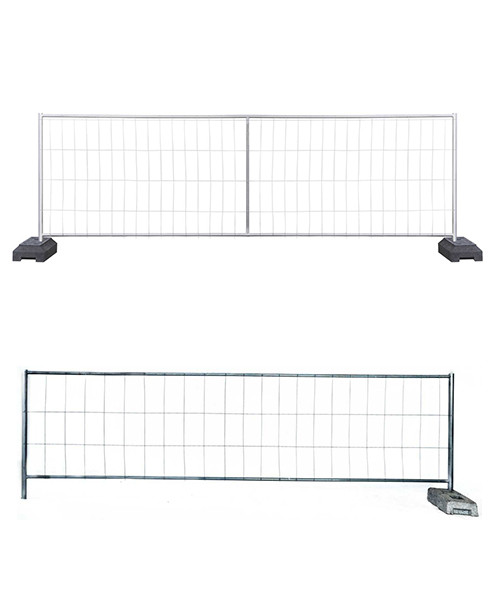 Bariéry poloviční výšky a stavební ploty